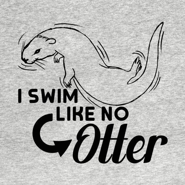 I Swim Like No Otter by Mesyo